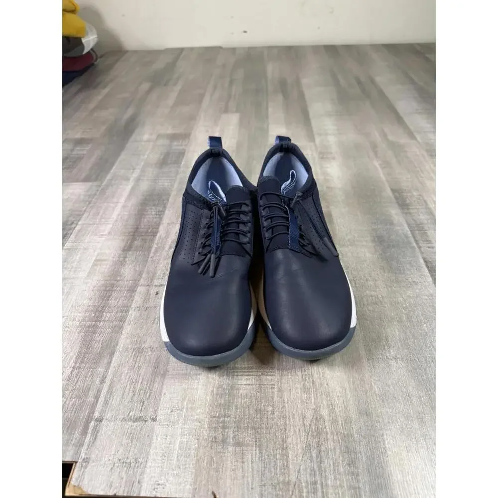 Clove Classic navy blue slip-resistant sneakers Mens 7.5 W/ 9‎